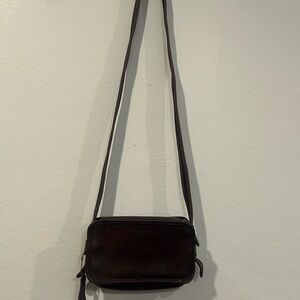 Coach Classic Brown Crossbody Leather Women's  Bag